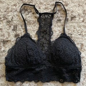 Aerie Longline Lace Racerback Bralette